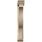 Ekena Millwork Funston Traditional Rough Sawn Bracket w/ Offset Brace, Douglas Fir, 6"W x 30"D x 42"H BKT0604X30X42FST01RDF - alternate 3